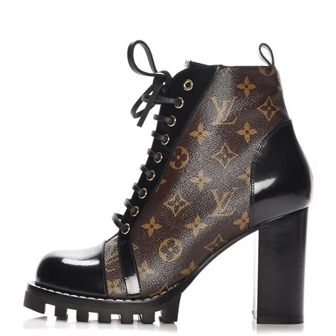 louis vuitton high heeled wellington boots|louis vuitton ankle boots price.